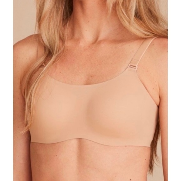 Knox Evolution Wireless Bra in Nude Tan‎ Gray 5 - Picture 1 of 5